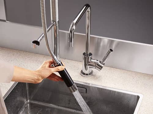 Dornbracht Single-Lever Mixer Profi Fitting