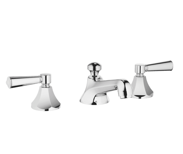 Madison Three Hole Basin Mixer