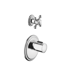 Madison xTOOL Thermostat Module With Cross Handle Stop Valves