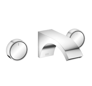 CYO Wall-Mounted Basin Mixer Without Pop-Up Waste - 160 mm Projection