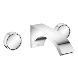 CYO Wall-Mounted Basin Mixer Without Pop-Up Waste - 190 mm Projection