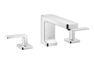 Lulu 3 Hole Basin Mixer