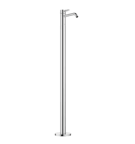 Meta Single-Lever Basin Mixer With Stand Pipe Without Pop-Up Waste