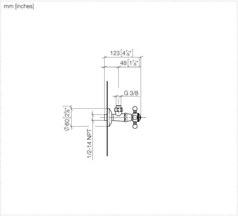 Madison Angle Valve - Image 2