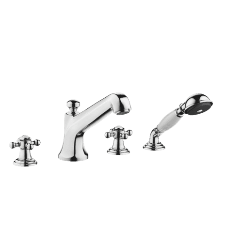 Madison Bath Shower Set For Rim Or Tile Edge