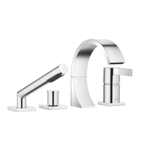 CYO Bath Shower Set For Bath Rim Or Tile Edge Installation