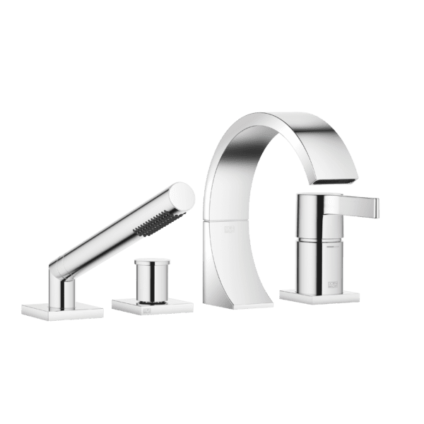 CYO Bath Shower Set For Bath Rim Or Tile Edge Installation