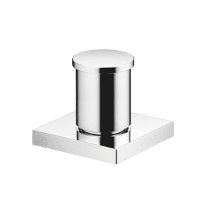 Two-Way Diverter For Bath Rim Or Tile Edge