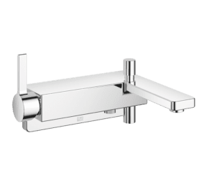 Lulu Wall Mounted Bath Mixer