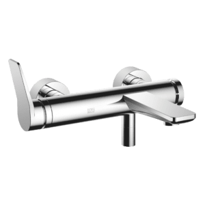 Lisse Single Lever Bath Mixer For Wall Mounting Without Shower Set