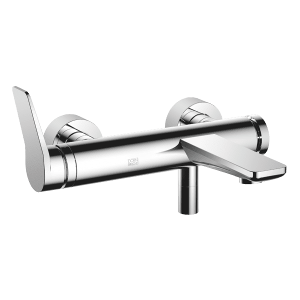 Lisse Single Lever Bath Mixer For Wall Mounting Without Shower Set
