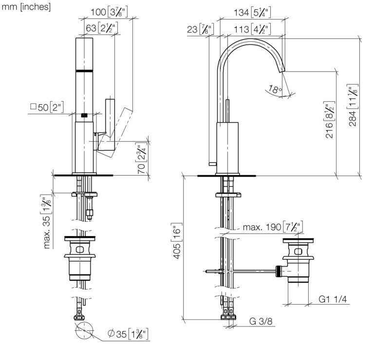 Mem Single-Lever Basin Mixer - Image 2