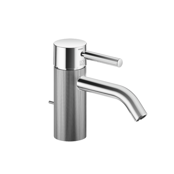 Meta Single-Lever Basin Mixer With Linear Texture