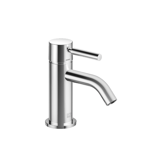 Meta Single-Lever Basin Mixer Without Pop-Up Waste