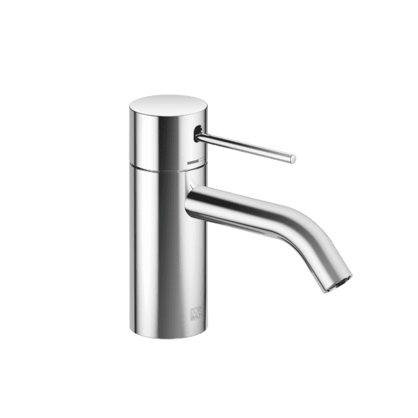 Meta SLIM Single-Lever Basin Mixer Without Pop-Up Waste