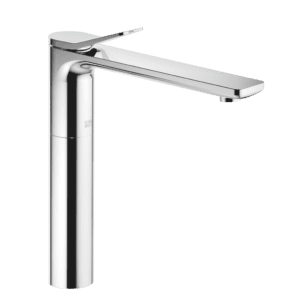 Lisse Single Lever Basin Mixer With Raised Base - Max. Flow 5.7 l/min