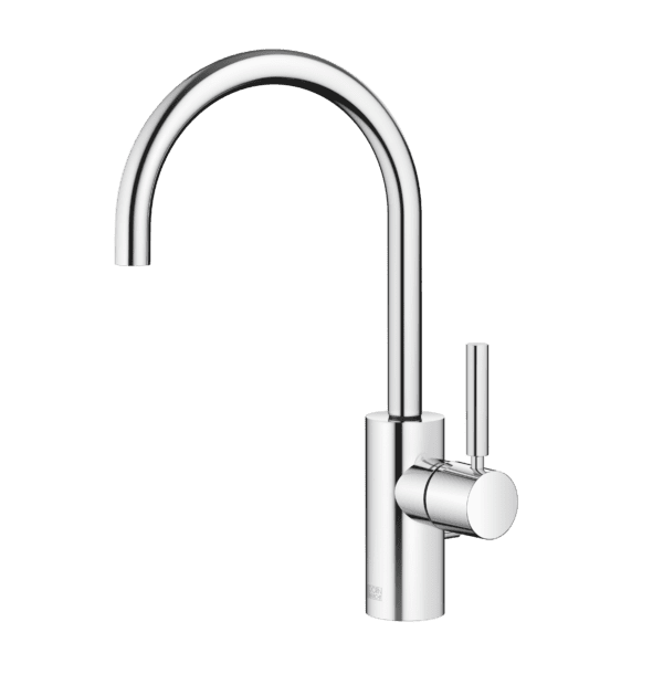 Meta Single-Lever Basin Mixer - 180° Spout
