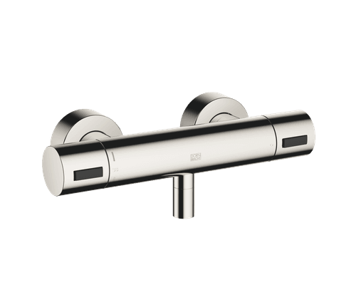 Lisse Shower Thermostat For Wall Mounting - Platinum
