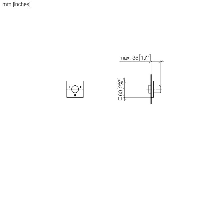 Imo Concealed Three-Way Diverter - Image 2