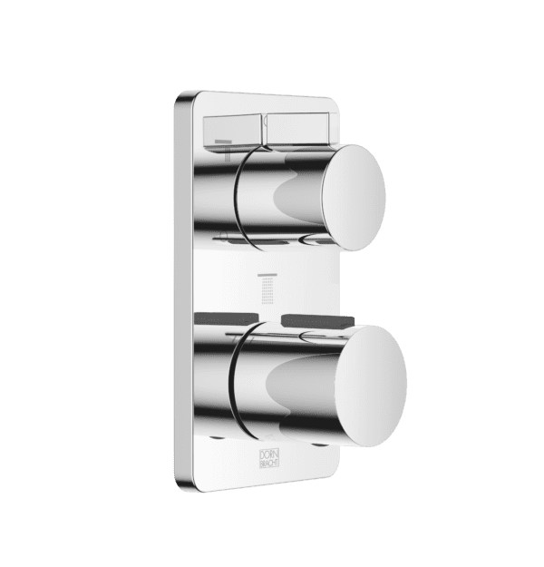 Lulu Concealed Thermostat With Three Function Volume Control