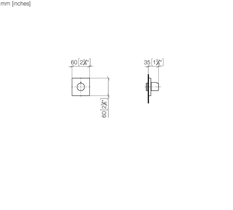 Imo Wall Valve Anti-Clockwise Closing 1/2" - Image 2