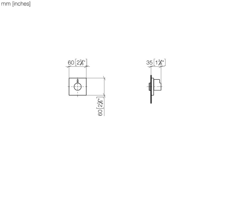 Imo Wall Valve Anti-Clockwise Closing 1/2" - Image 2