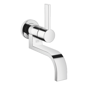 Mem Wall-Mounted Single-Lever Basin Mixer Without Pop-Up Waste