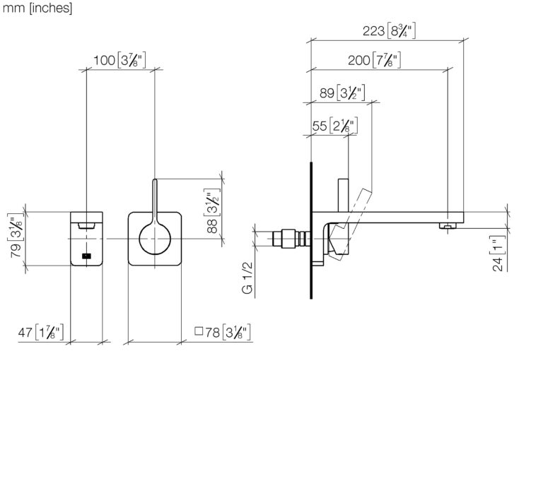 Lulu Single Lever Basin Mixer Without Pop-Up Waste - Image 2