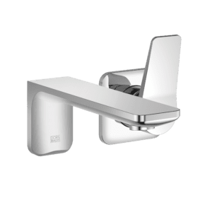 Lisse Wall Mounted Single Level Basin With Mixer - Max. Flow 5.7 l/min
