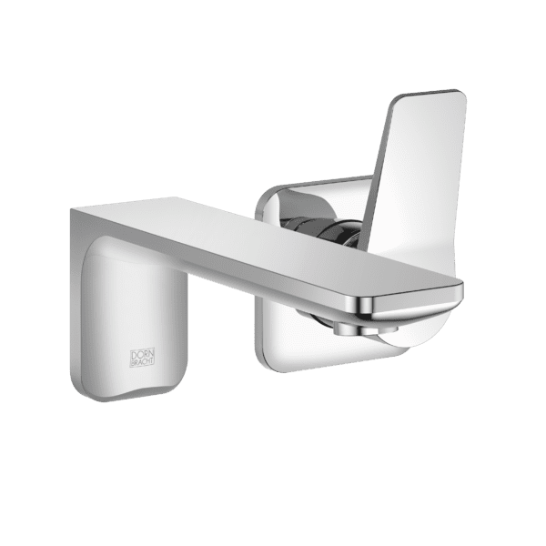 Lisse Wall Mounted Single Level Basin With Mixer - Max. Flow 5.7 l/min