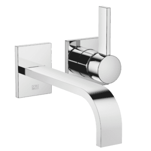 Mem Wall-Mounted Single Lever Basin Mixer - 207 mm Projection