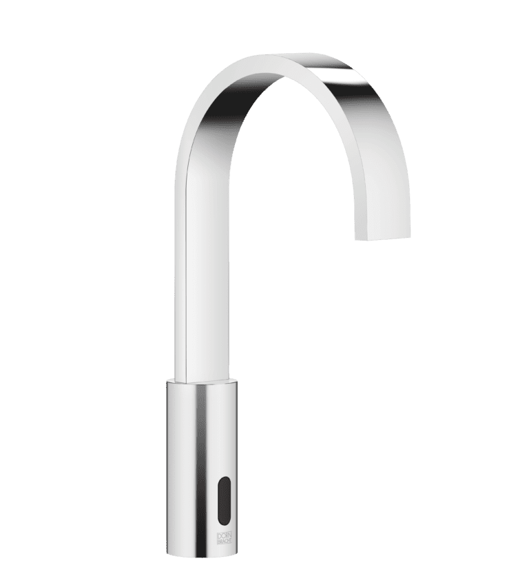 Mem Washstand Fitting With Electronic Opening & Closing Function Without Pop-Up Waste