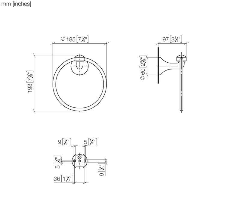 Madison Towel Ring - Image 2