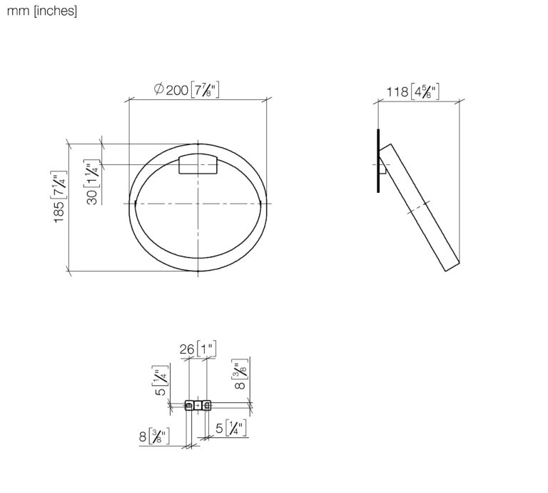CYO Towel Ring Round - Image 2