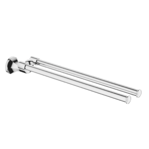 Madison Towel Bar In Two Parts Swivel