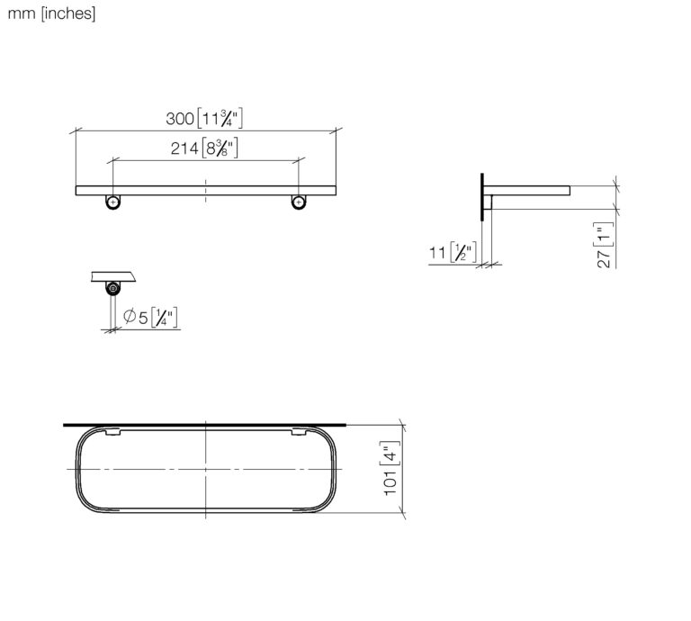 Shelf Wall Model - 300 mm - Image 2