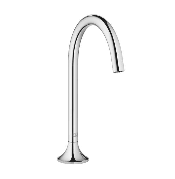 Vaia eSET Touchfree Deck Mounted Basin Spout Without Pop-Up Waste