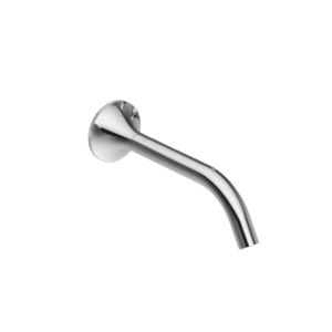 Vaia eSET Touchfree Wall Mounted Basin Spout Without Pop-Up Waste