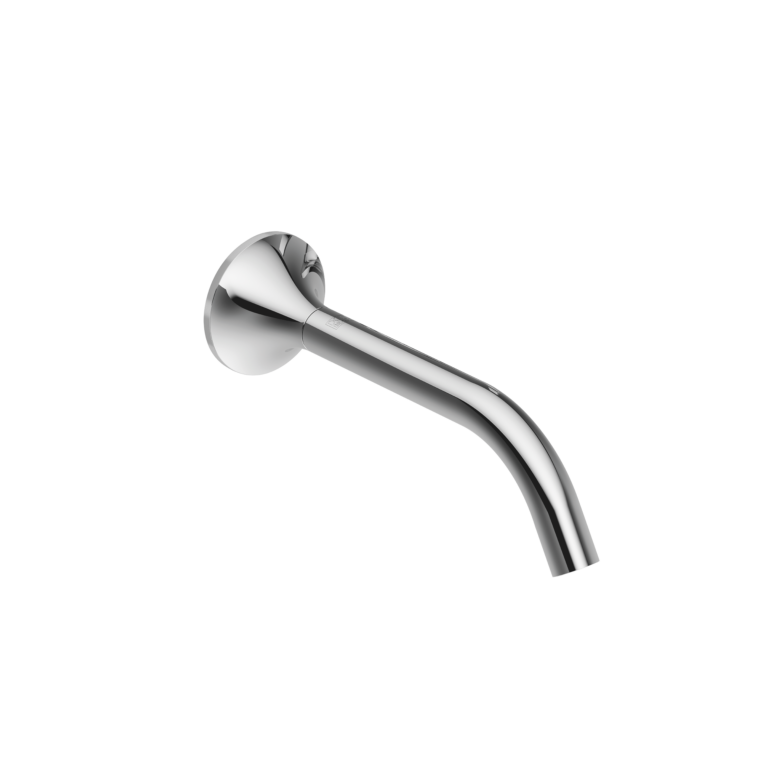 Vaia eSET Touchfree Wall Mounted Basin Spout Without Pop-Up Waste