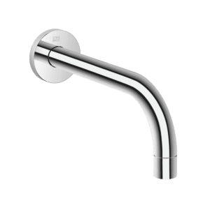 Meta eSET Touchfree Wall Mounted Basin Spout Without Pop-Up Waste With Temp Settings