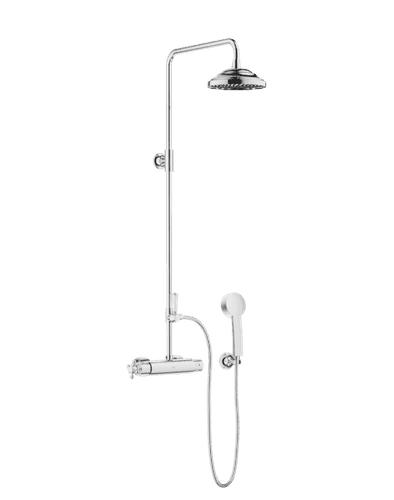 Madison Showerpipe With Shower Thermostat