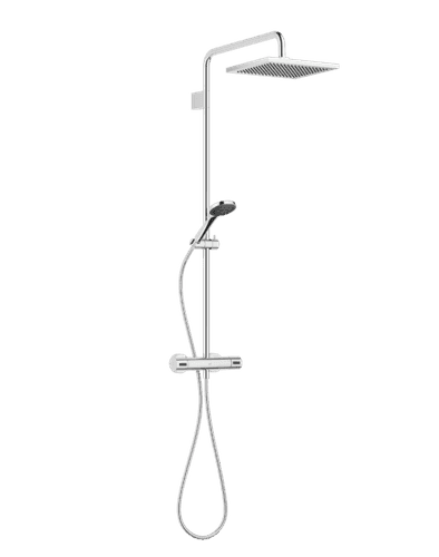 Symetrics Showerpipe With Shower Thermostat
