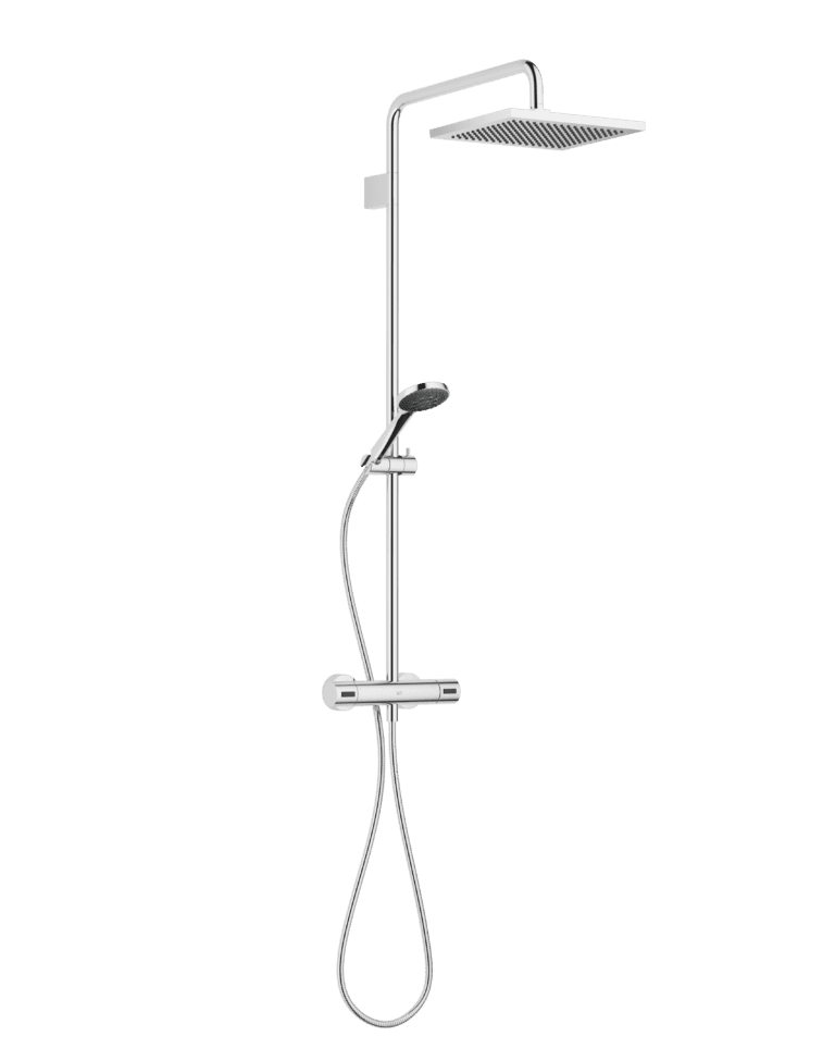 Symetrics Showerpipe With Shower Thermostat