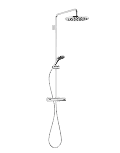 Showerpipe With Shower Thermostat