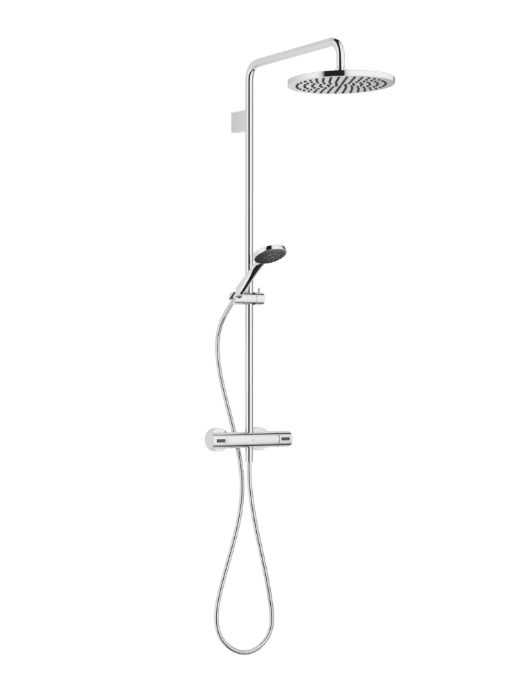 Showerpipe With Shower Thermostat