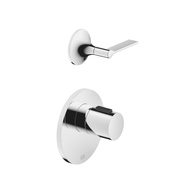 Vaia xTOOL Thermostat With Lever Handle Stop Valves