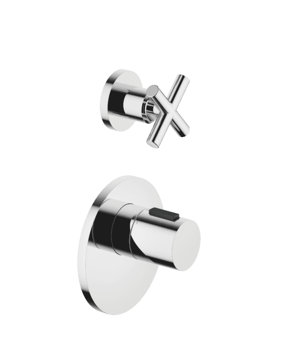 Tara xTOOL Thermostat With Cross Handle Stop Valve
