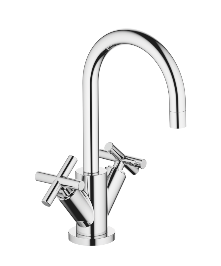 Tara Single Hole Basin Mixer With Pop-Up Waste