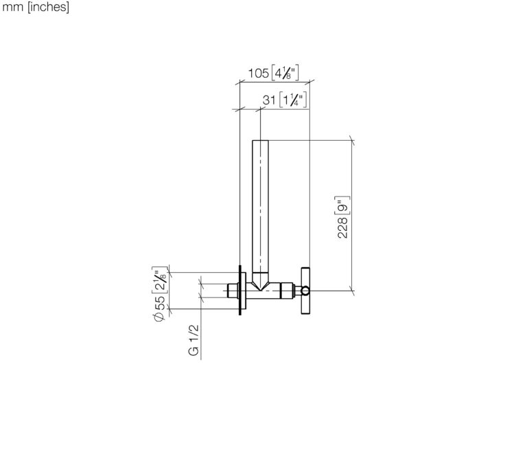 Tara Angle Valve - Image 2