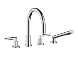 Tara Deck Mounted Bath Shower Set